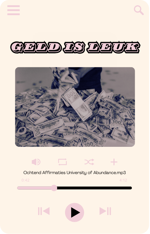 Verander je LEVEN Ochtend & Avond Affirmaties MP3